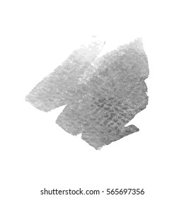 Abstract vector watercolor textured hand painted background. Grunge Vector Distressed Modern Textured Brush Stroke Dry