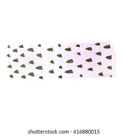 Abstract vector watercolor textured hand painted background