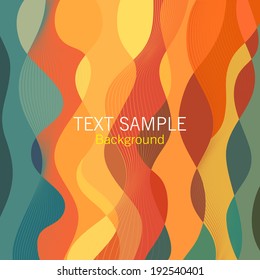 Abstract Vector Wave