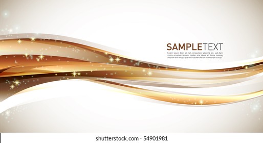 Abstract vector wave