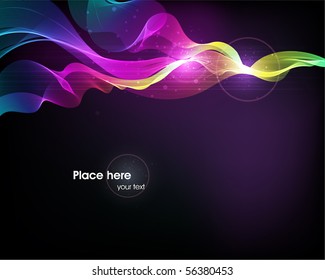 Abstract Vector Wave