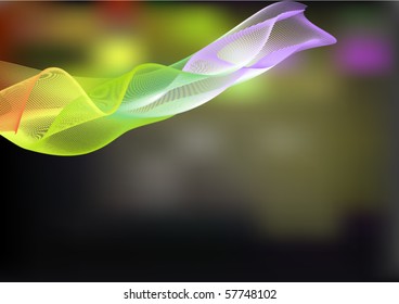 Abstract Vector Wave