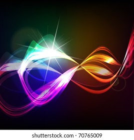 Abstract Vector Wave