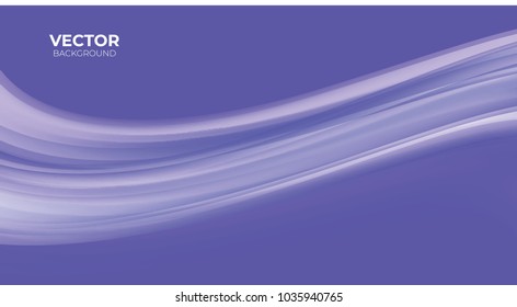 abstract vector wave background