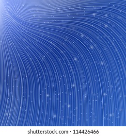 Abstract vector wave background