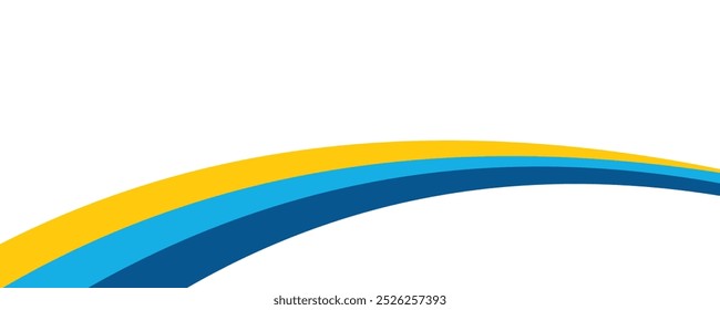 abstract vector wave background. eps10