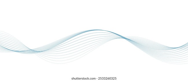 plano de fundo de onda vetorial abstrata. eps10	