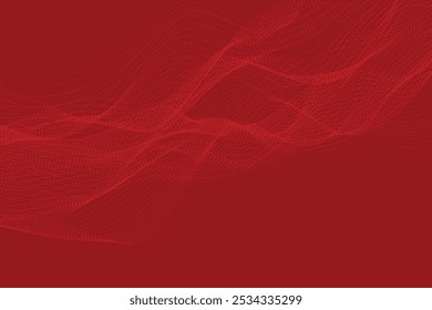 Abstract vector wave background. EPS10
