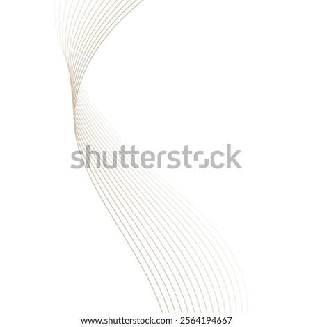 abstract vector wave background. eps10