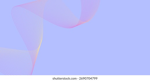 Fondo de onda de Vector Abstractas. EPS12