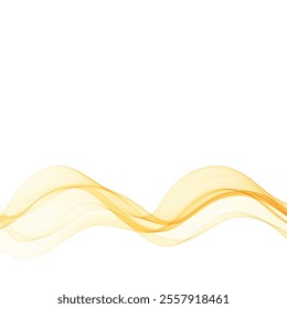 Abstract vector wave. background for presentation. advertising banner. Gold color. Eps 10