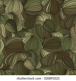 Abstract vector wave colorful background of drawn lines