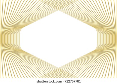 Abstract vector wave line.