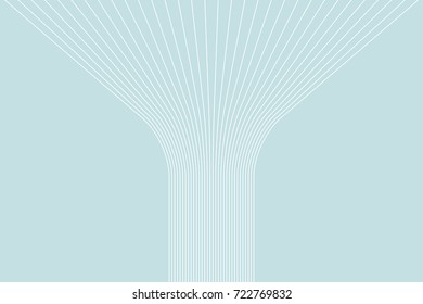 Abstract vector wave line.