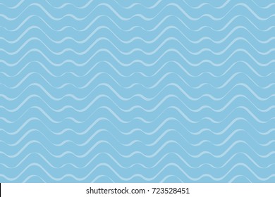 Abstract vector wave line.