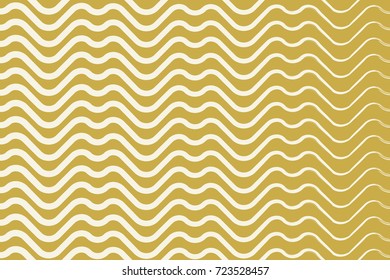 Abstract vector wave line.