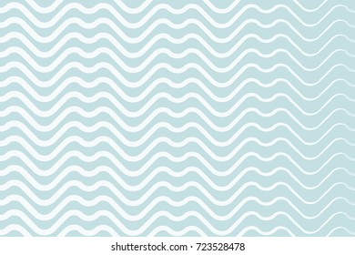 Abstract vector wave line.
