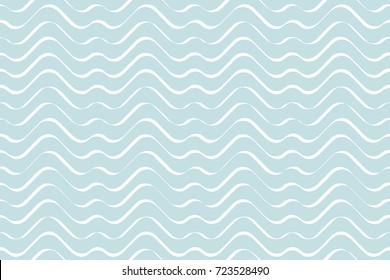 Abstract vector wave line.