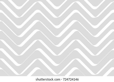 Abstract vector wave line.