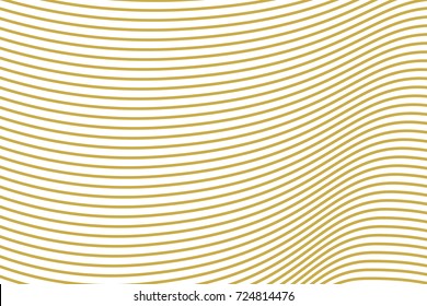 Abstract vector wave line.