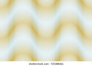 Abstract vector wave line.