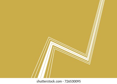 Abstract vector wave line.
