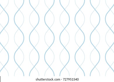 Abstract vector wave line.