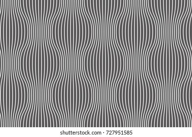 Abstract vector wave line.