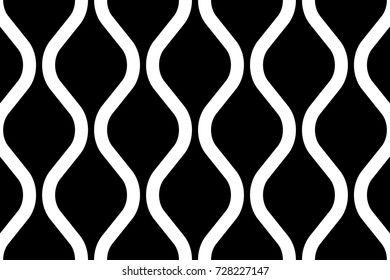 Abstract vector wave line.