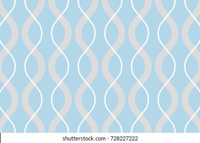 Abstract vector wave line.