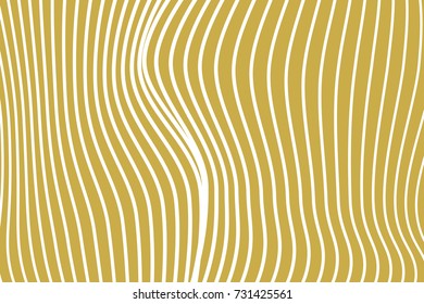 Abstract vector wave line.