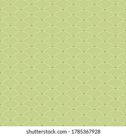 Abstract vector wave line background.