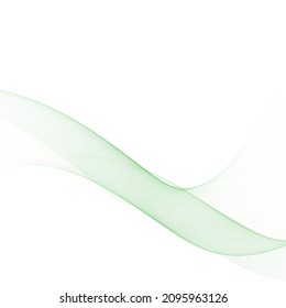 Abstract vector wave. Wave pattern. Layout for presentation.