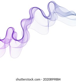 Abstract vector wave pattern. Template for advertising