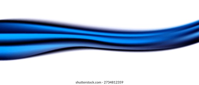 Tela Abstractas de la seda o del satén de la onda del Vector en el fondo blanco para la ceremonia de inauguración magnífica u otra ocasión


