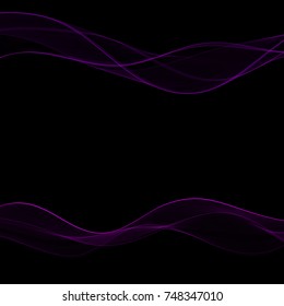 
abstract vector waves