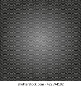 Abstract vector waves background. Vector illustration.