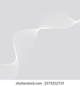 abstract vector wavy background. eps10