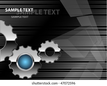 abstract vector wavy lines with copy space for your text. Eps10