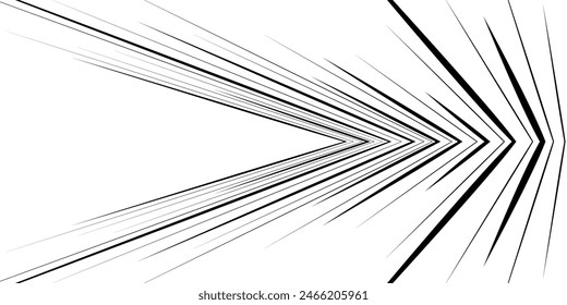 Abstract vector wavy lines flowing smooth curve black fade gradient on transparent background in concept of technology, science, music, modern.