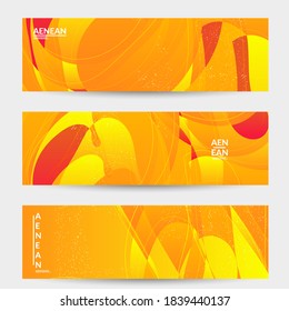 Abstract vector wavy pattern with bright gradient wavy organic overlapping shape.Natural wavy lines and white snow texture. Holiday sale advertisement promotional banner.