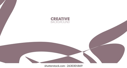Vetor abstrato branco ilustração de fundo para design de cartão de visita com linhas de luz rosa e formas