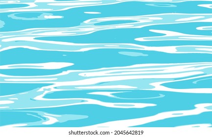Abstract vector white and blue, turquoise winter background with lines and spots