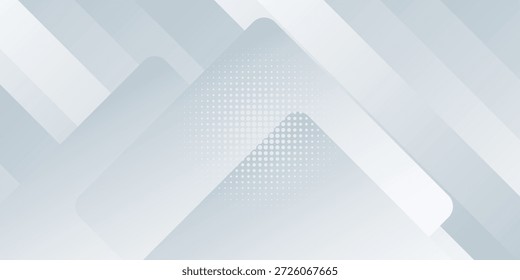Fondo de Vector monocromo blanco de Vector Abstractas, para folleto de diseño, Sitio web, volante. Fondo de pantalla blanco geométrico para el certificado, eps10