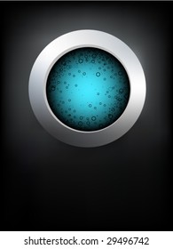 ilustración abstracta de la ventana vectorial