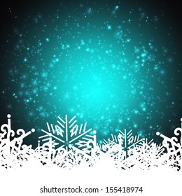 abstract vector winter background eps 10