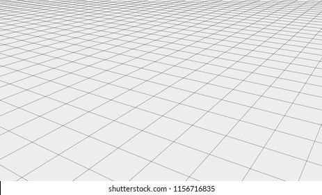 Abstract vector wireframe landscape. Abstract mesh landscapes. Polygonal mountains. Vector illustration.