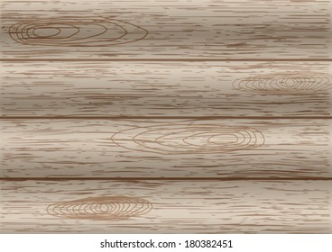 Abstract Vector wood plank background
