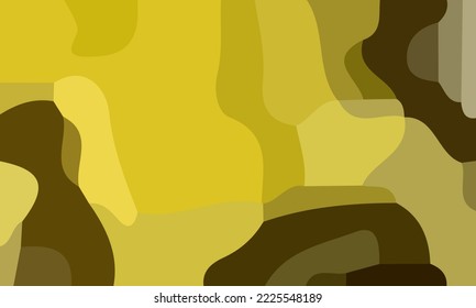 Abstract vector with yellow color theme. The color is layered with various shapes. This design has a copy space area so it is suitable for background, poster and banner