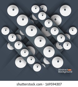 abstract vector3d eps10 background